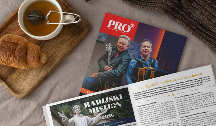 Želimo vam prijetno branje! (foto: Andrej Jerman)