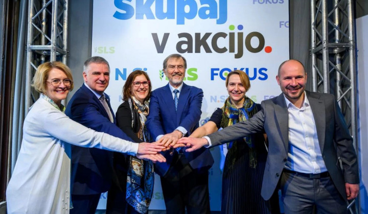 Lojze Peterle je podprl skupno listo NSi, SLS in Fokusa Marka Lotriča (foto: NSi)