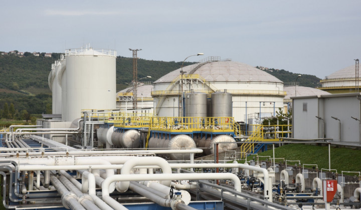 Petrolovo skladišče naftnih derivatov (foto: STA, Aleš Osvald)