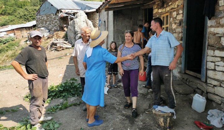 Pomoč v Albaniji (foto: Slovenska karitas)