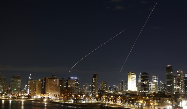 Iranski zračni napad na Izrael (foto: Xinhua/STA)