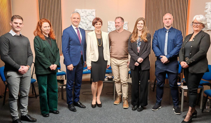 Udeleženci soočenja na temo družine in demografije (foto: Mirjam Judež)
