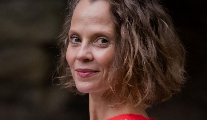 Mojca Fatur je bila gostja oddaje Via positiva ob izidu knjige z naslovom Zdrava (foto: Osebni arhiv)