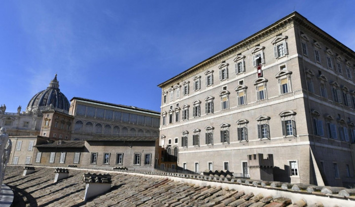 Apostolska palača (foto: Vatican Media)