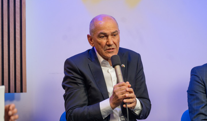 Janez Janša (foto: Rok Mihevc/Radio Ognjišče)