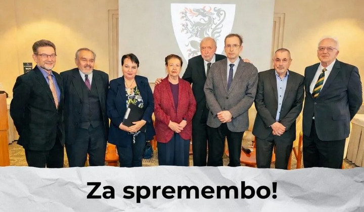 Člani Katedrale svobode (foto: Vir: Anton Tomažič)