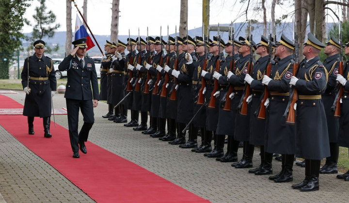 Slovenska vojska (foto: Vir: Ministrstvo za obrambo)