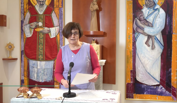 Jana Podjavoršek (foto: posnetek zaslona)