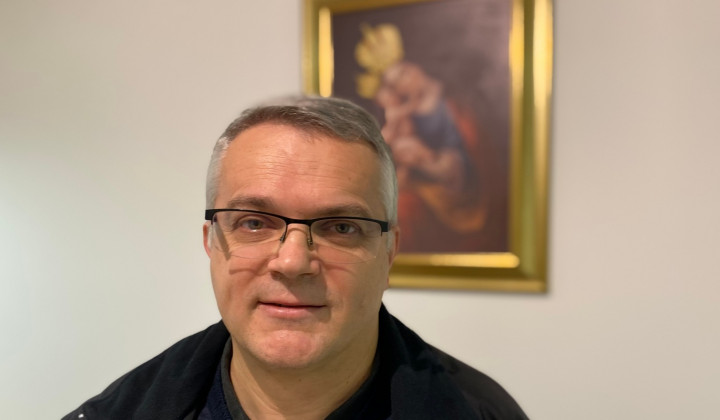 P. Marjan Kokalj (foto: Urša Sešek)
