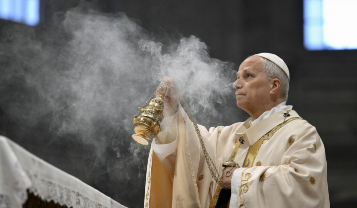 Papež Leon XIV. (foto: Vatican Media)