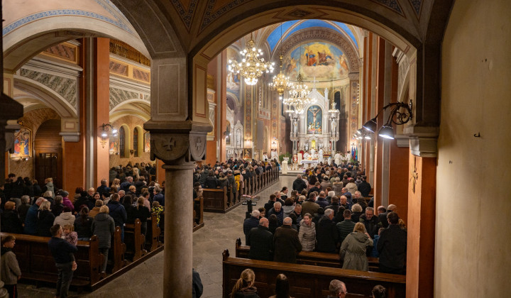 Cerkev svetega Štefana v Ribnici (foto: Rok Mihevc)