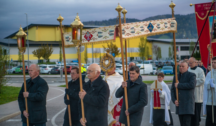 Vstajenska procesija (foto: Rok Mihevc)