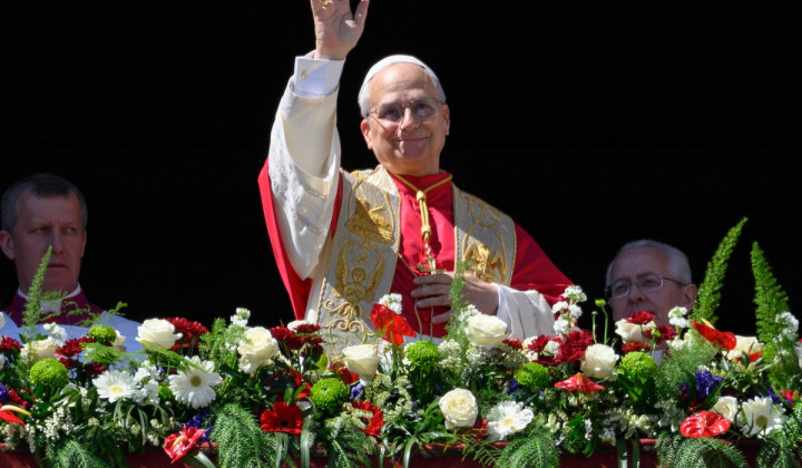 Velika noč, papež Leon XIV. (foto: Vatican News)