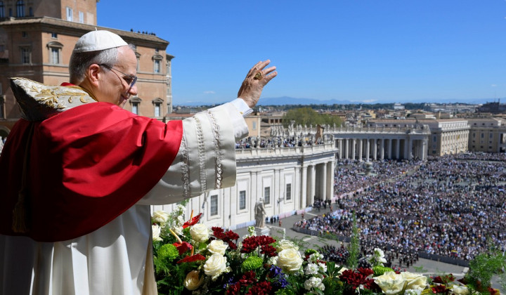 Papež Leon XIV.  (foto: Vatican News)