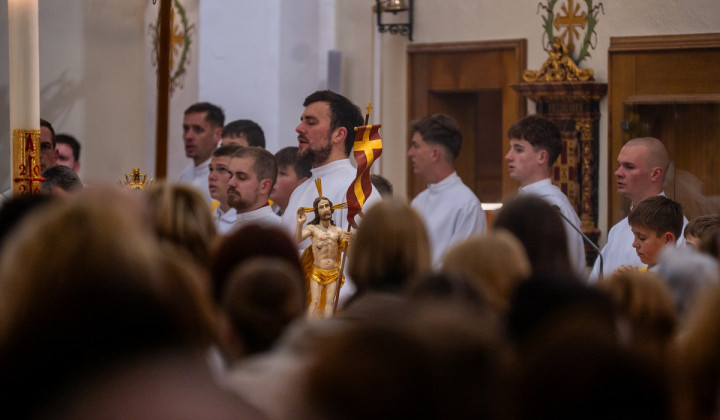 Vstali Kristus (foto: Rok Mihevc)