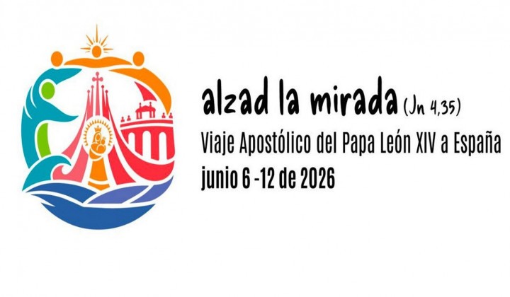 Logotip papeževega potovanja v Španijo (foto: Vatican Media)