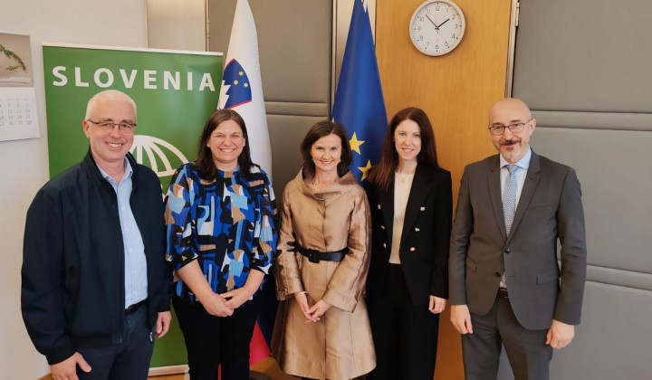 Predstavniki Slovenske karitas in zunanjega ministrstva (foto: Slovenska karitas)