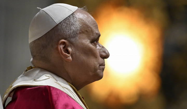 Papež Leon XIV. (foto: Vatican Media)