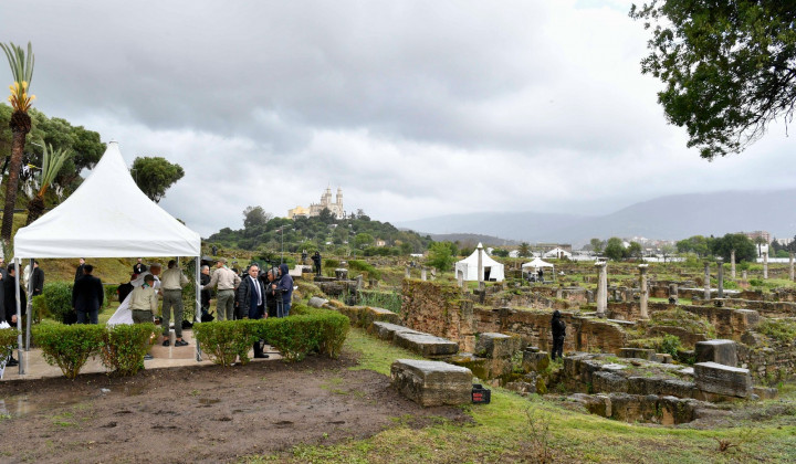 Ruševine Hipona (foto: Vatican Media)