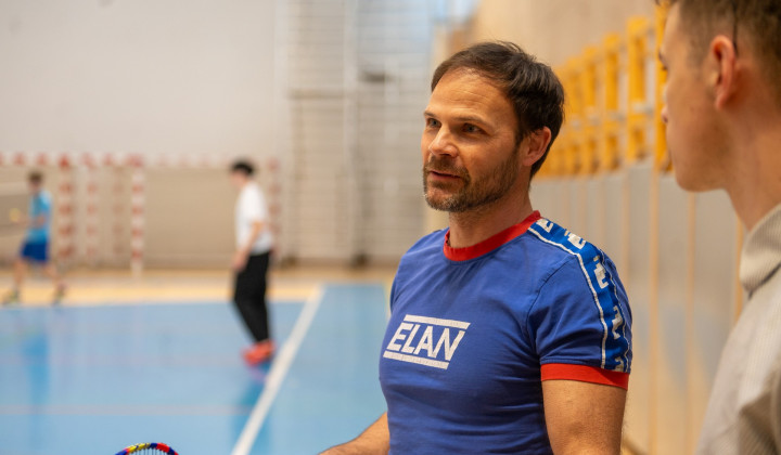 Gost v Svetovalnici je bil prof. Nikola Bistrovič (foto: Rok Mihevc)