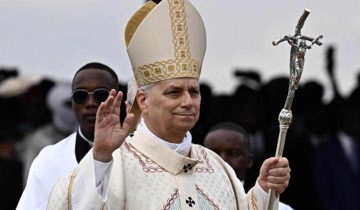 Papež Leon XIV. (foto: Vatican Media)