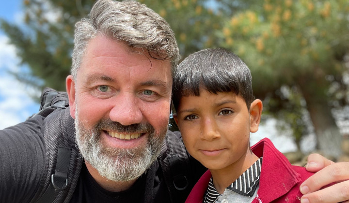 Turški otroci se radi fotografirajo. Vsi so zelo prijazni z nami. (foto: Jure Sešek)
