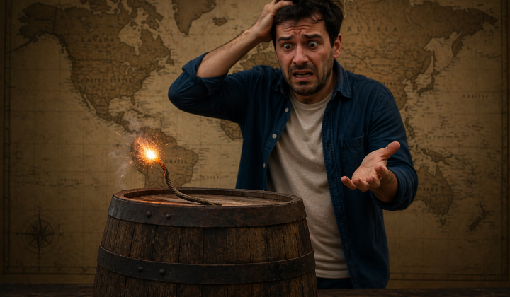 Po vsaki vojni se sprašujemo zakaj, kako je mogoče. (foto: Slika je generirana z UI (DALL·E))