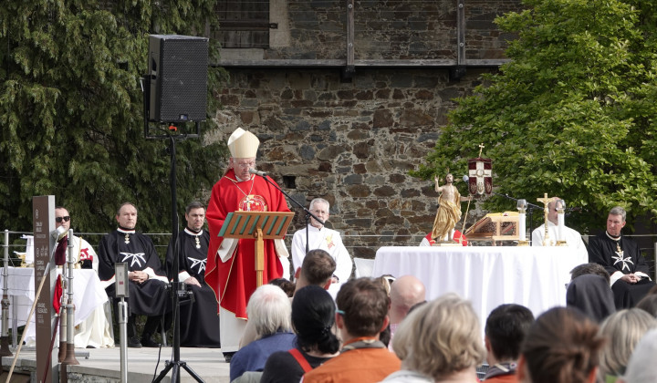 Nadškof Anton Stres (foto: Vatican News)