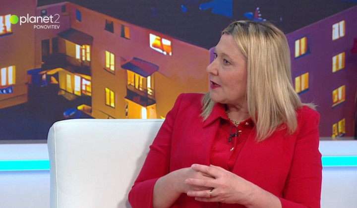 Dr. Ignacija Fridl Jarc (foto: Zajem zaslona)