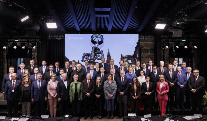 Predsedniki parlamentov EU v Koebenhavnu (foto: Parlament Kraljevine Danske)