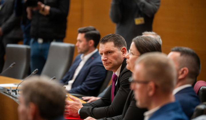 Predsednik stranke Resni.ca Zoran Stevanović (foto: Rok Mihevc)