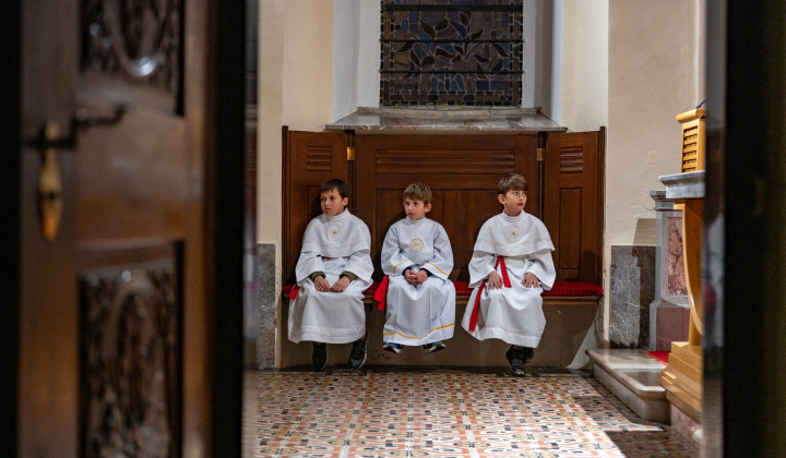Ministrantje (foto: Rok Mihevc)