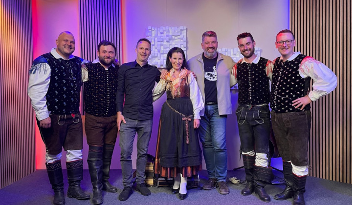 Ansambel Jureta Zajca (foto: Mojca Močnik)