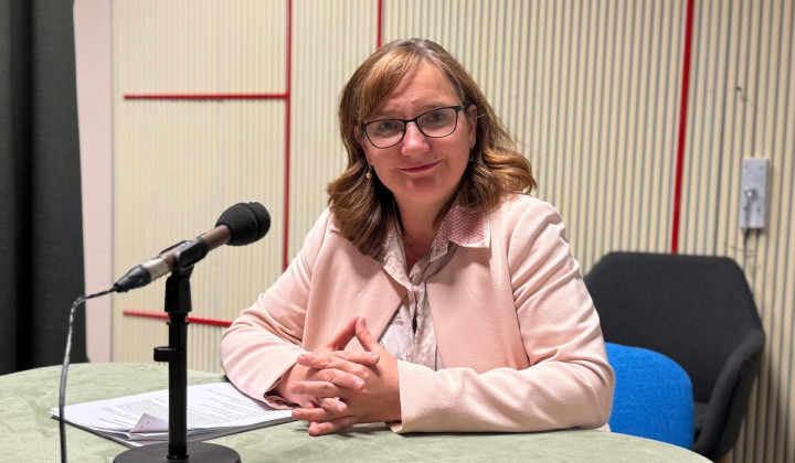 Varuhinja človekovih pravic dr. Simona Drenik Bavdek (foto: Rok Mihevc)