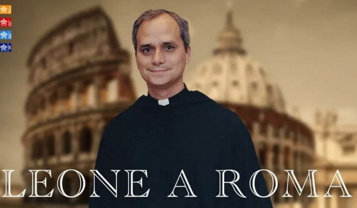 Dokumentarni film o letih, ki jih je Robert Francis Prevost preživel v Rimu (foto: Vatican Media)