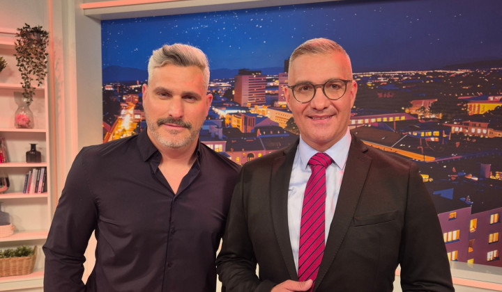 Jan Macarol in Alen Salihović (foto: ARO)