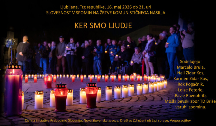 Ker smo ljudje (foto: ARO)