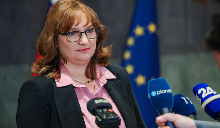 Varuhinja človekovih pravic Simona Drenik Bavdek (foto: Daniel Novakovič/STA)