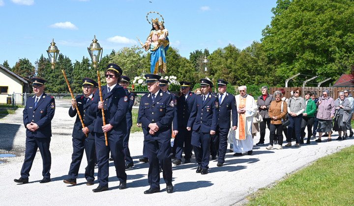 Procesija v Veržeju (foto: Vir: donbosko.si)