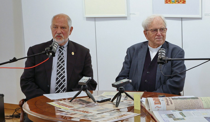 Andrej Šter in Janez Gril (foto: Jože Potrpin)