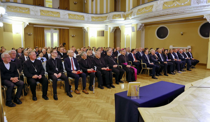Akademija ob 20-letnici škofije Celje (foto: Jože Potrpin)