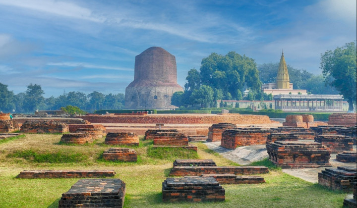 Indija Sarnath (foto: Vir: Agencija Oskar)