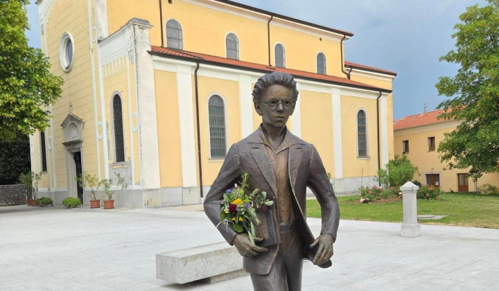 Kip Srečka Kosovela  (foto: Jan Barbo)