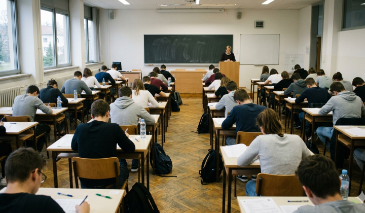 Maturitetni preizkus (foto: Gemini AI)