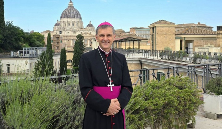 Škof Andrej Saje (foto: Vir: SŠK)