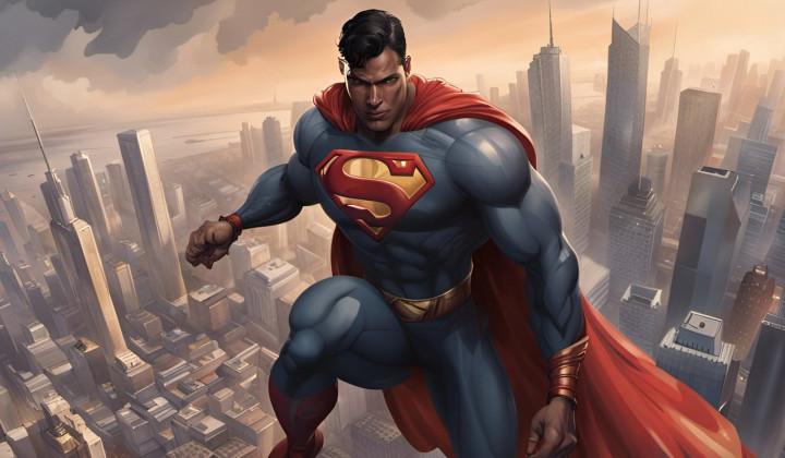 Superman (foto: Pixabay)