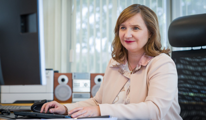 Varuhinja clovekovih pravic Simona Drenik Bavdek. (foto: STA)