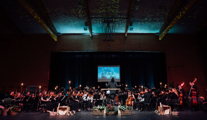 Simfonični orkester Glasbene šole Ribnica (foto: Boštjan Podlogar)