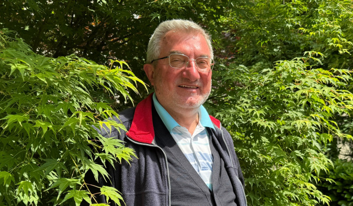 p. Ciril Božič (foto: ARO)