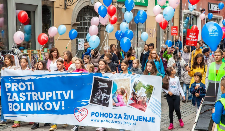 Mladi so vedno bolj nosilci Pohoda za življenje (foto: Pohod za življenje)
